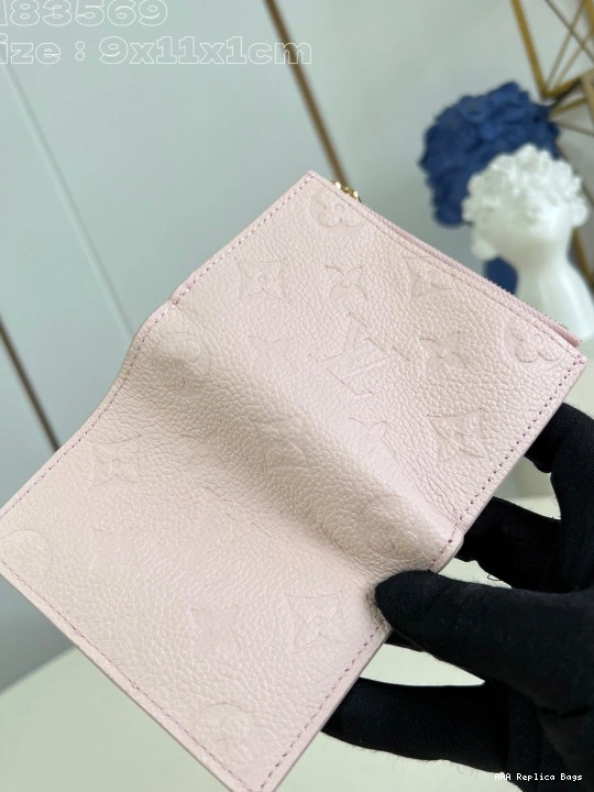 Aaa replica ru - Wallet LOUIS 9*11.5*1.5CM VUITTON Lisa 0728
